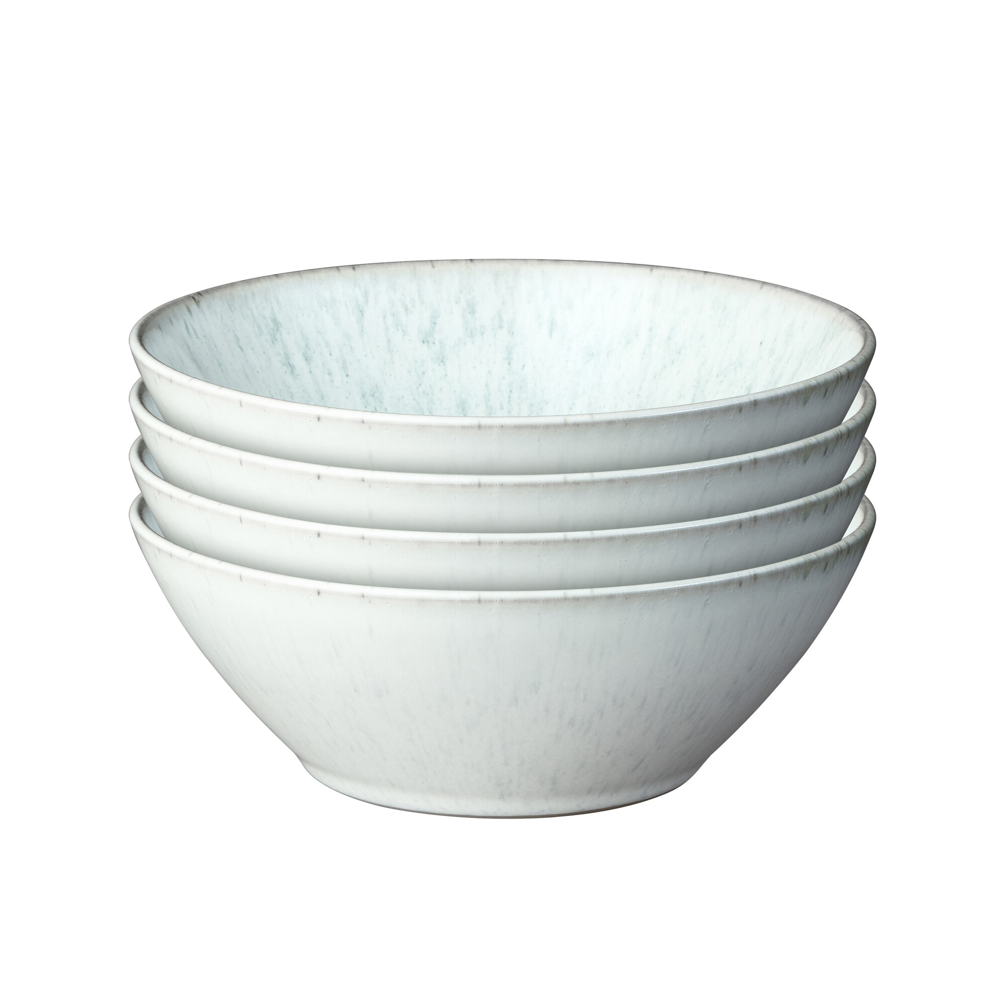 Product photograph of Kiln Green Set Of 4 Cereal Bowl from Denby Retail Ltd